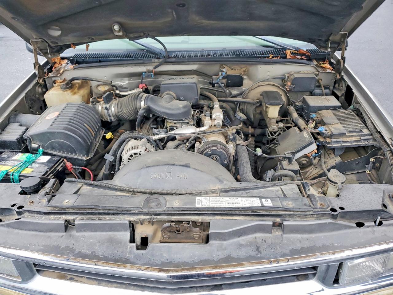 1998 CHEVROLET GMT-400 K1500 photo 21