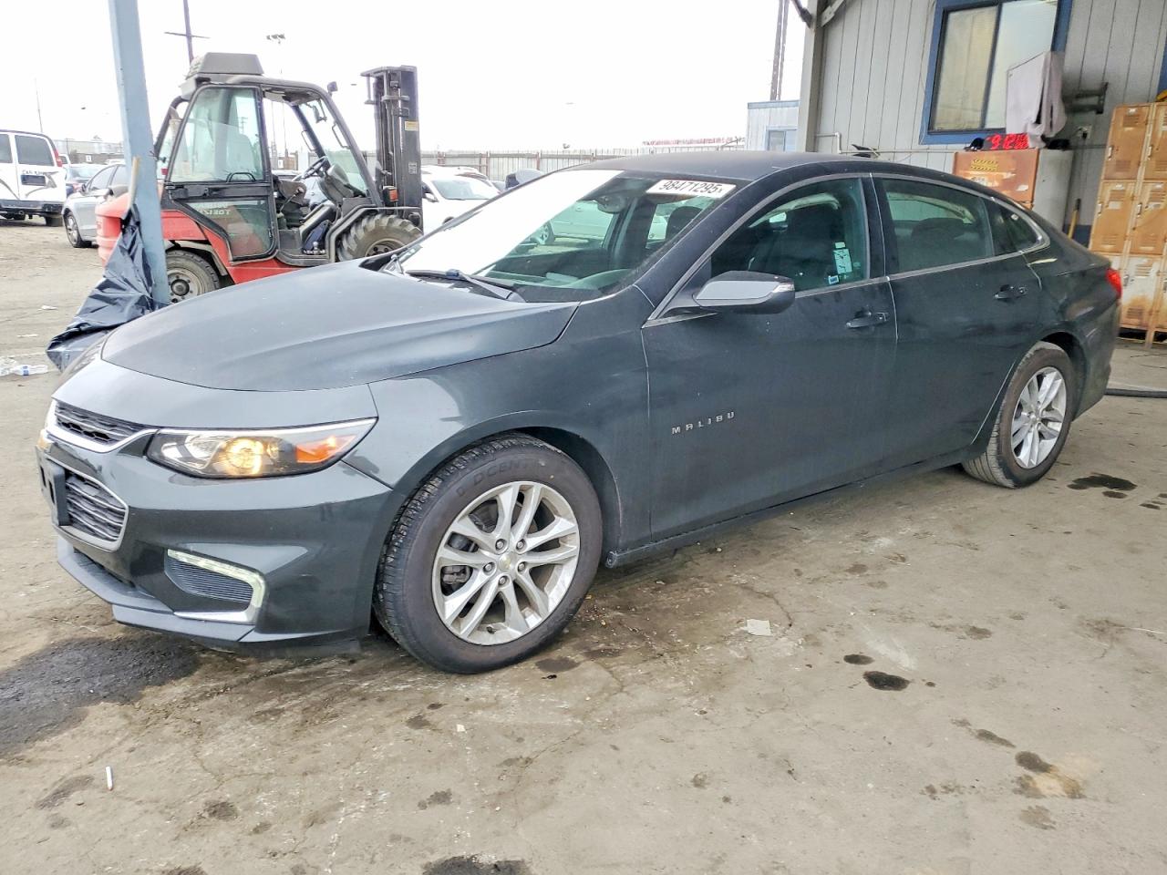 2017 CHEVROLET MALIBU