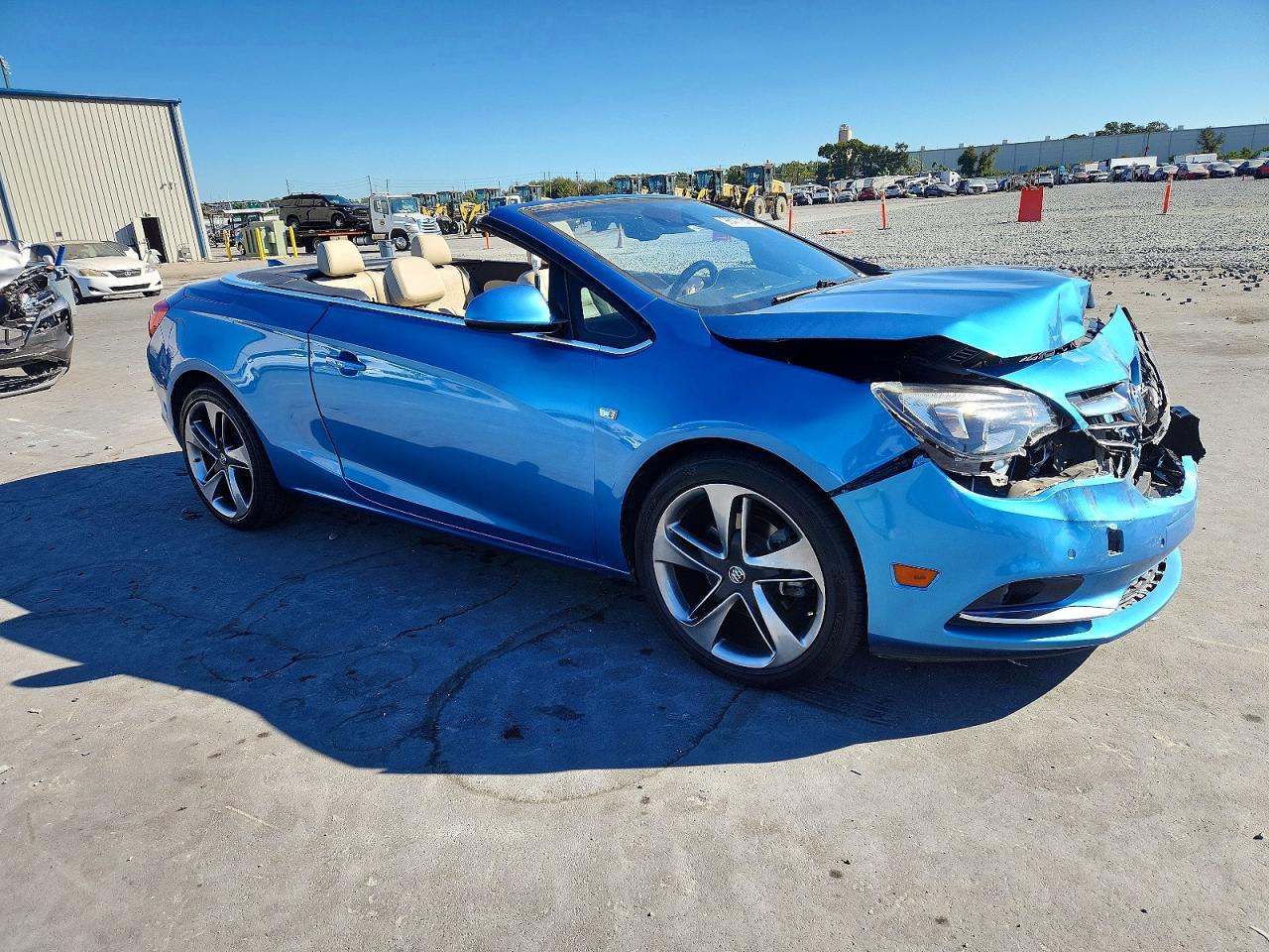 2017 BUICK CASCADA SPORT TOURING photo 4