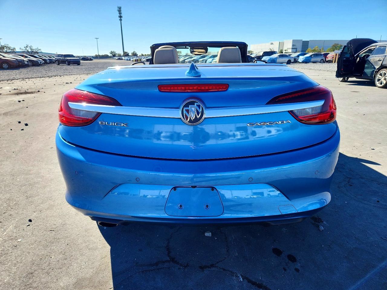 2017 BUICK CASCADA SPORT TOURING photo 6