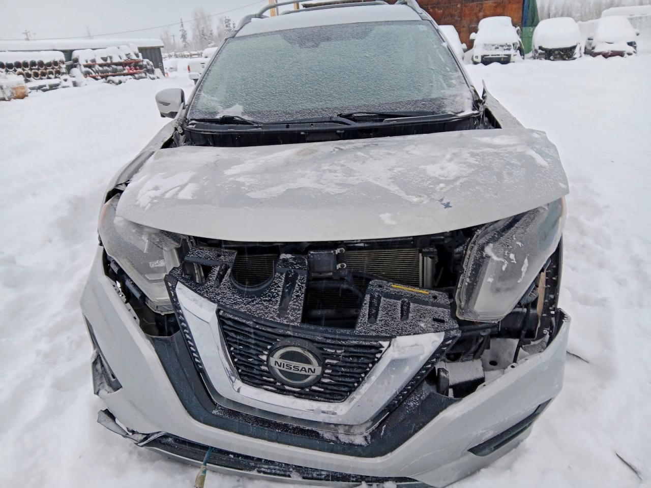 2019 NISSAN ROGUE S photo 5