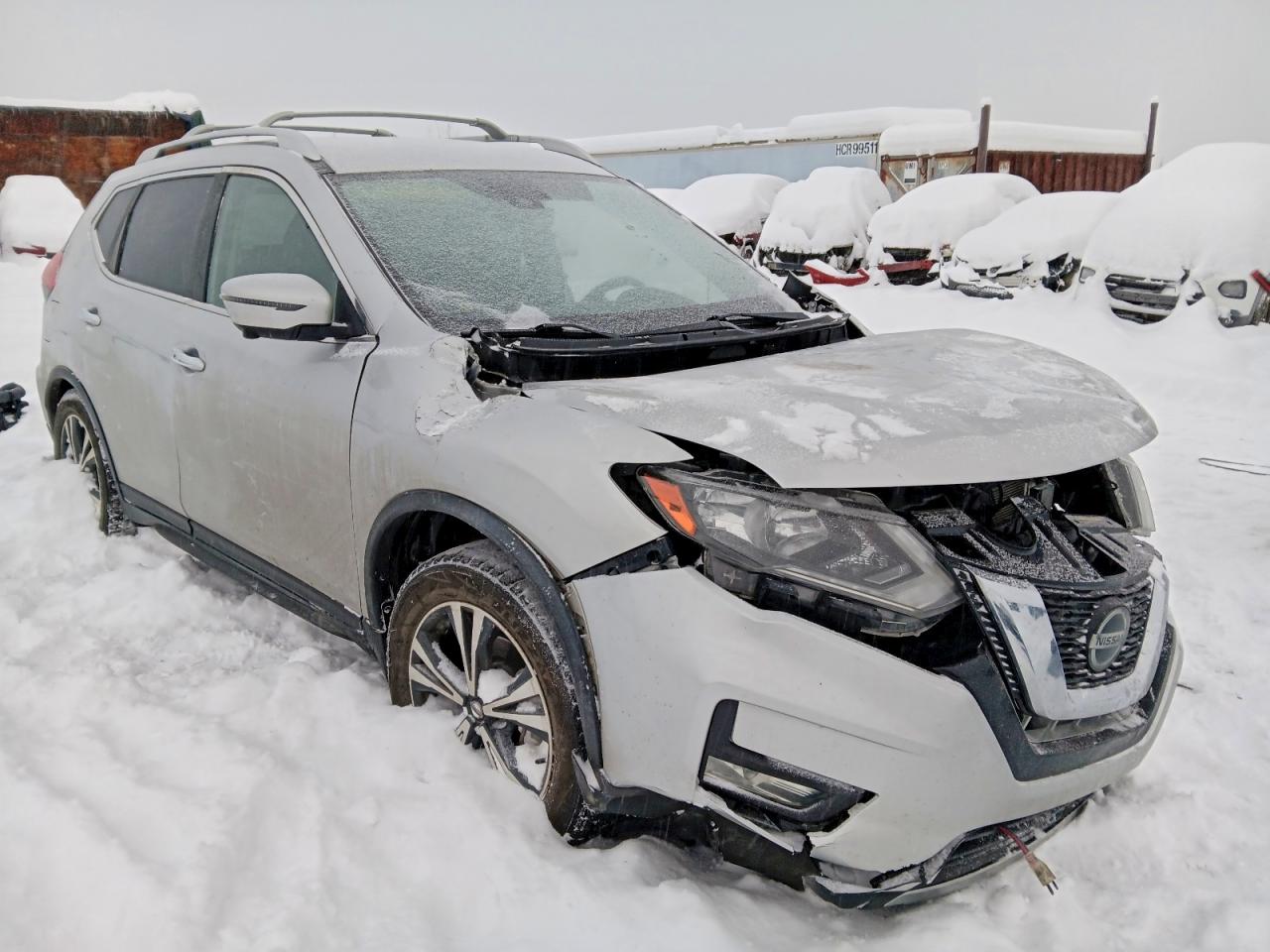 2019 NISSAN ROGUE S photo 4