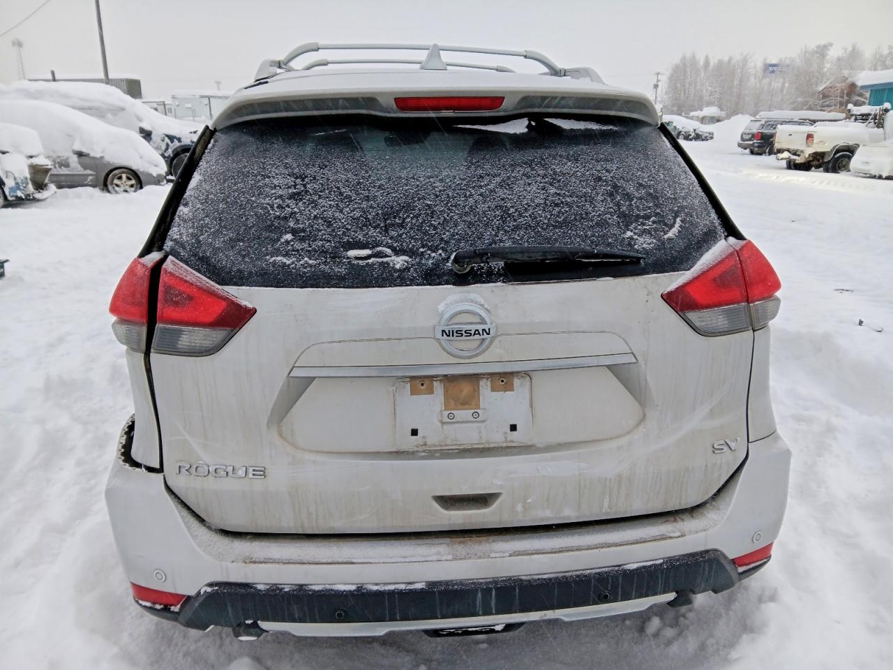 2019 NISSAN ROGUE S photo 6