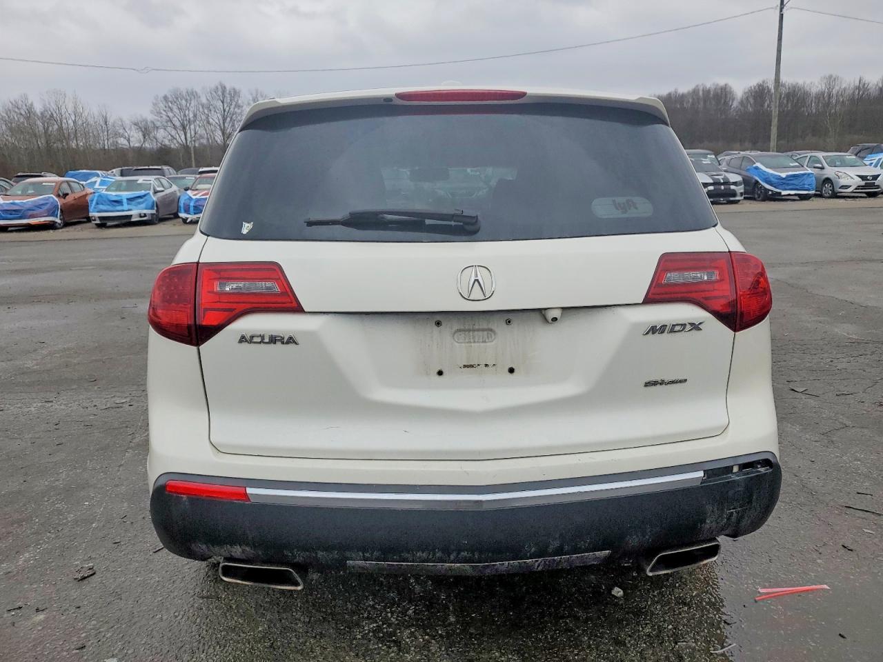 2012 ACURA MDX photo 6