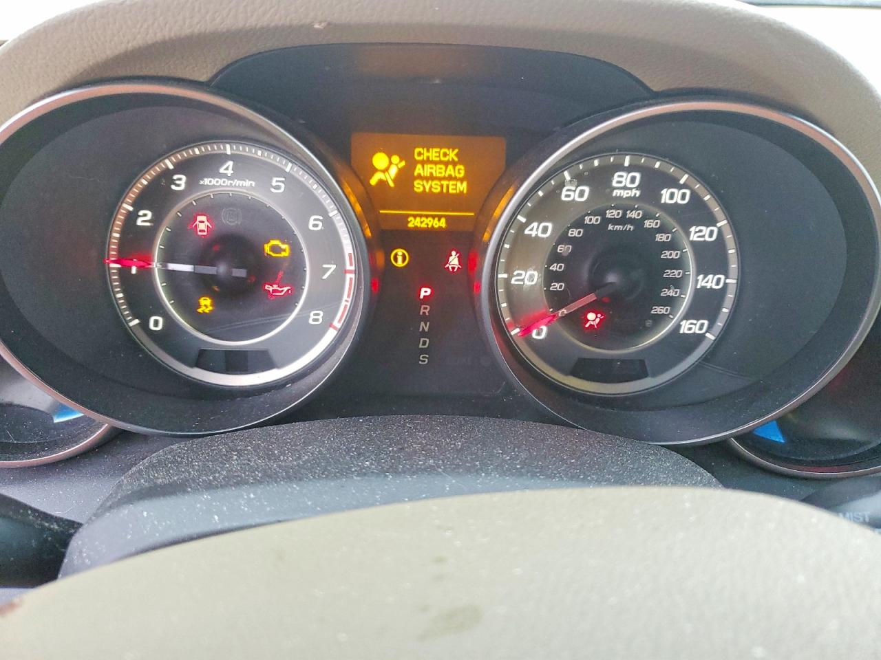 2012 ACURA MDX photo 9