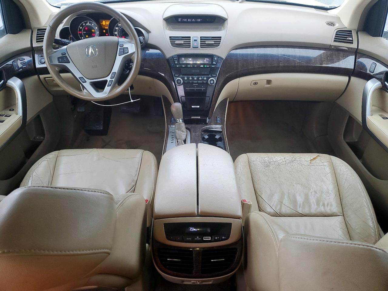 2012 ACURA MDX photo 8