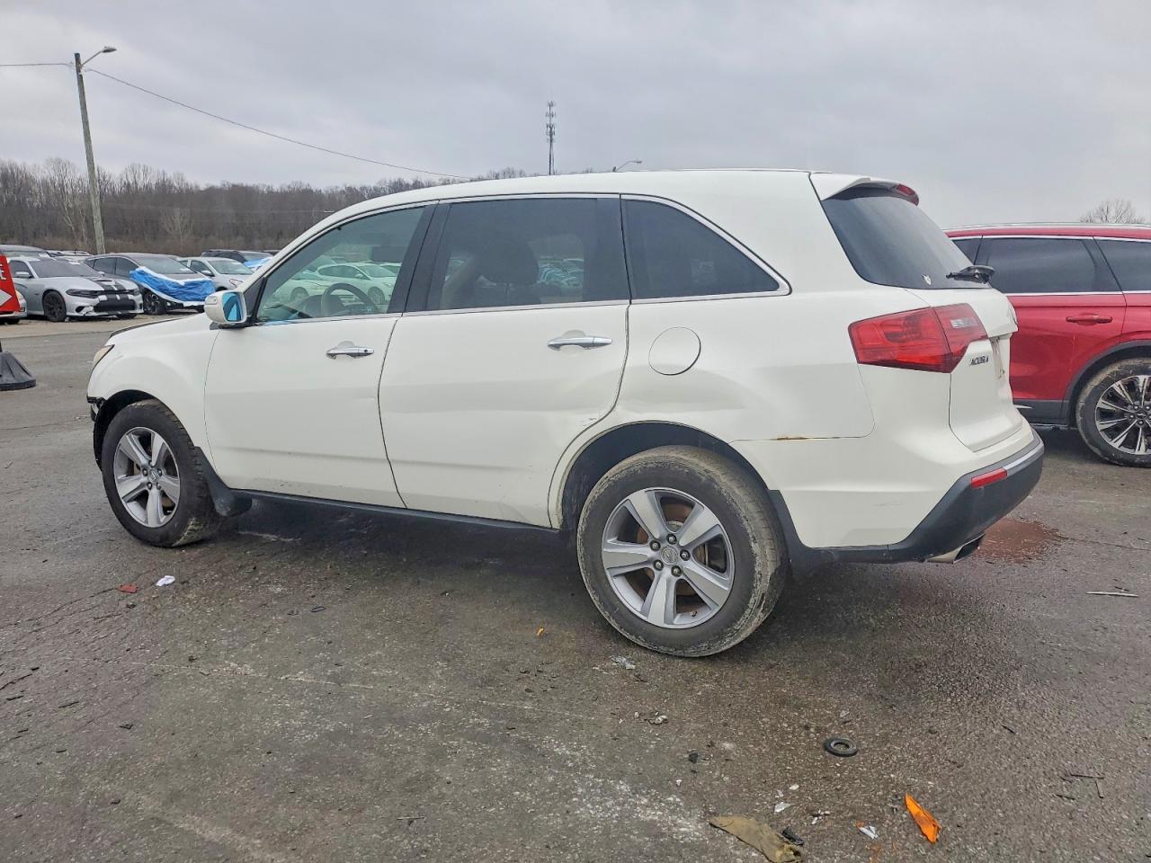 2012 ACURA MDX photo 2