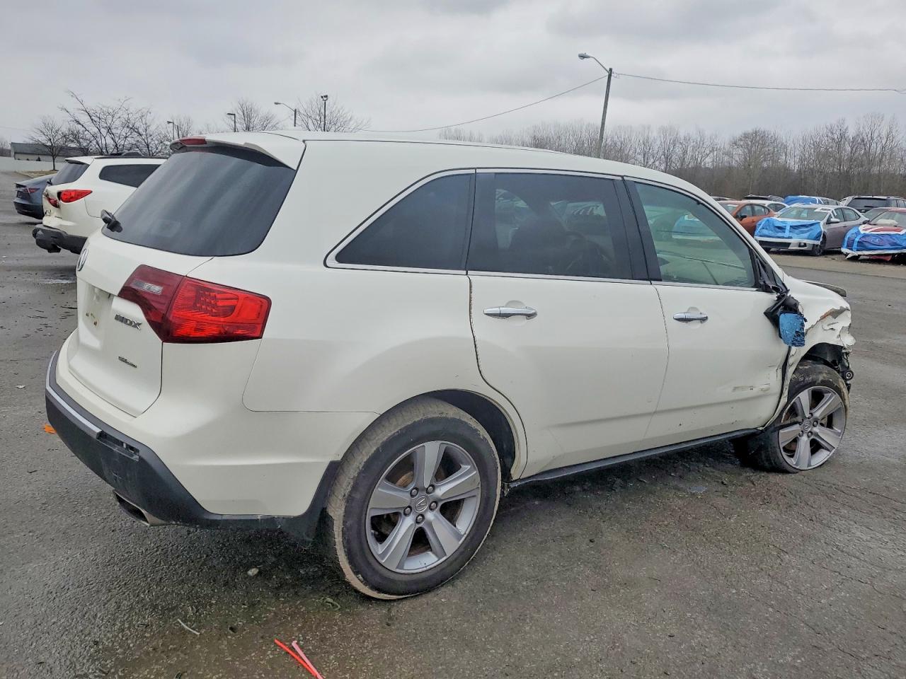 2012 ACURA MDX photo 3