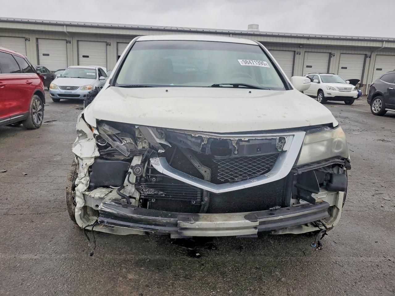 2012 ACURA MDX photo 5