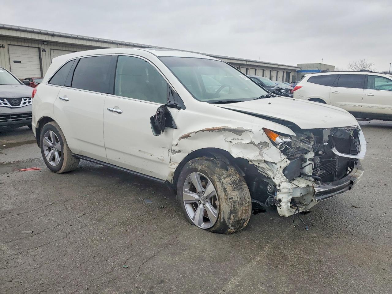 2012 ACURA MDX photo 4