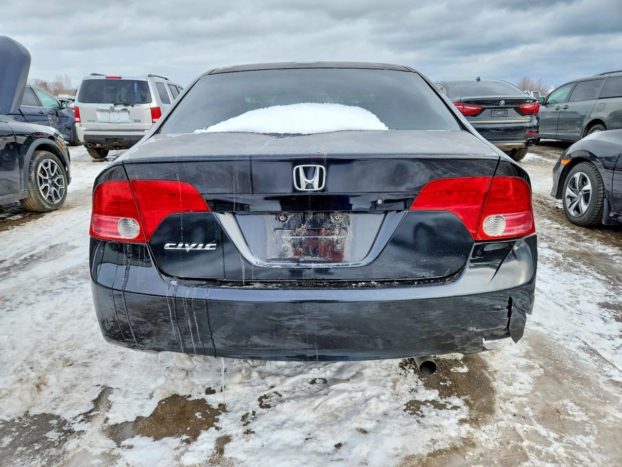 2006 HONDA CIVIC LX photo 6