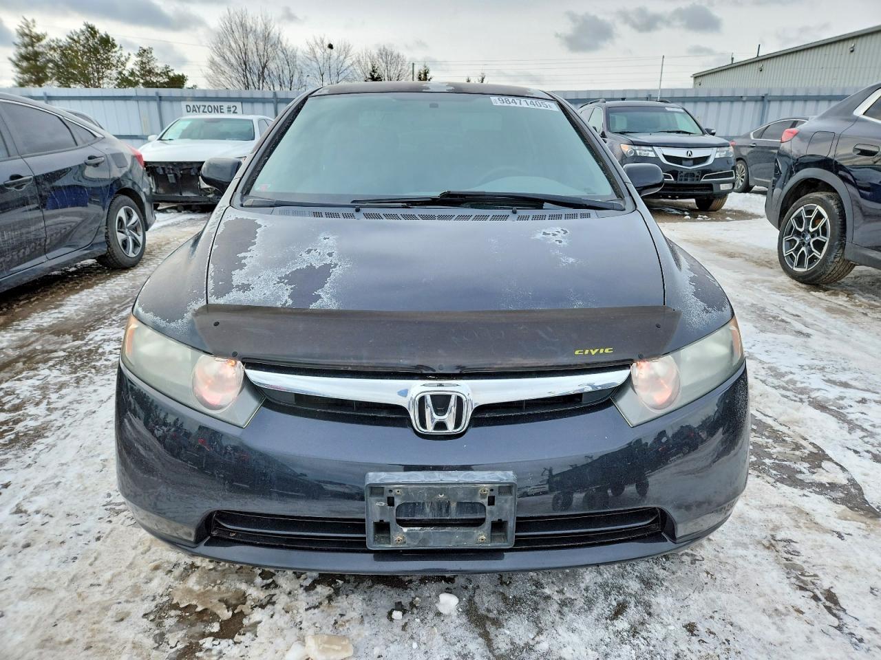 2006 HONDA CIVIC LX photo 5