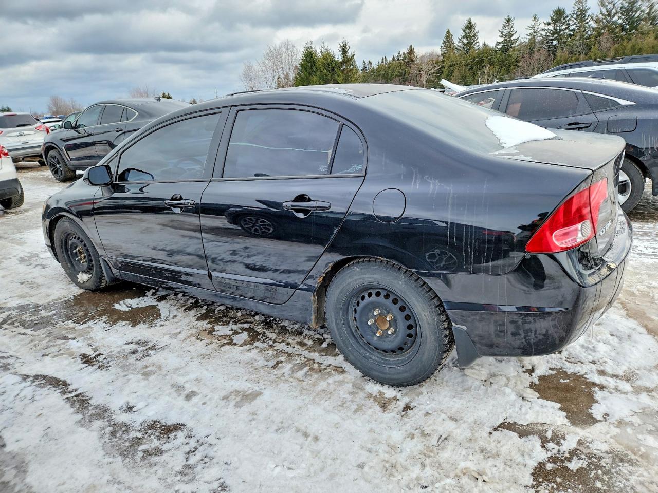 2006 HONDA CIVIC LX photo 2
