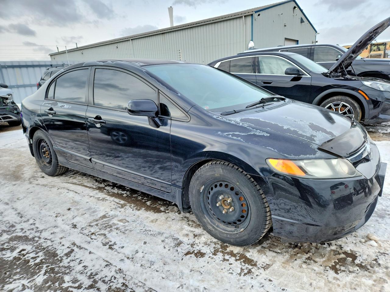 2006 HONDA CIVIC LX photo 4