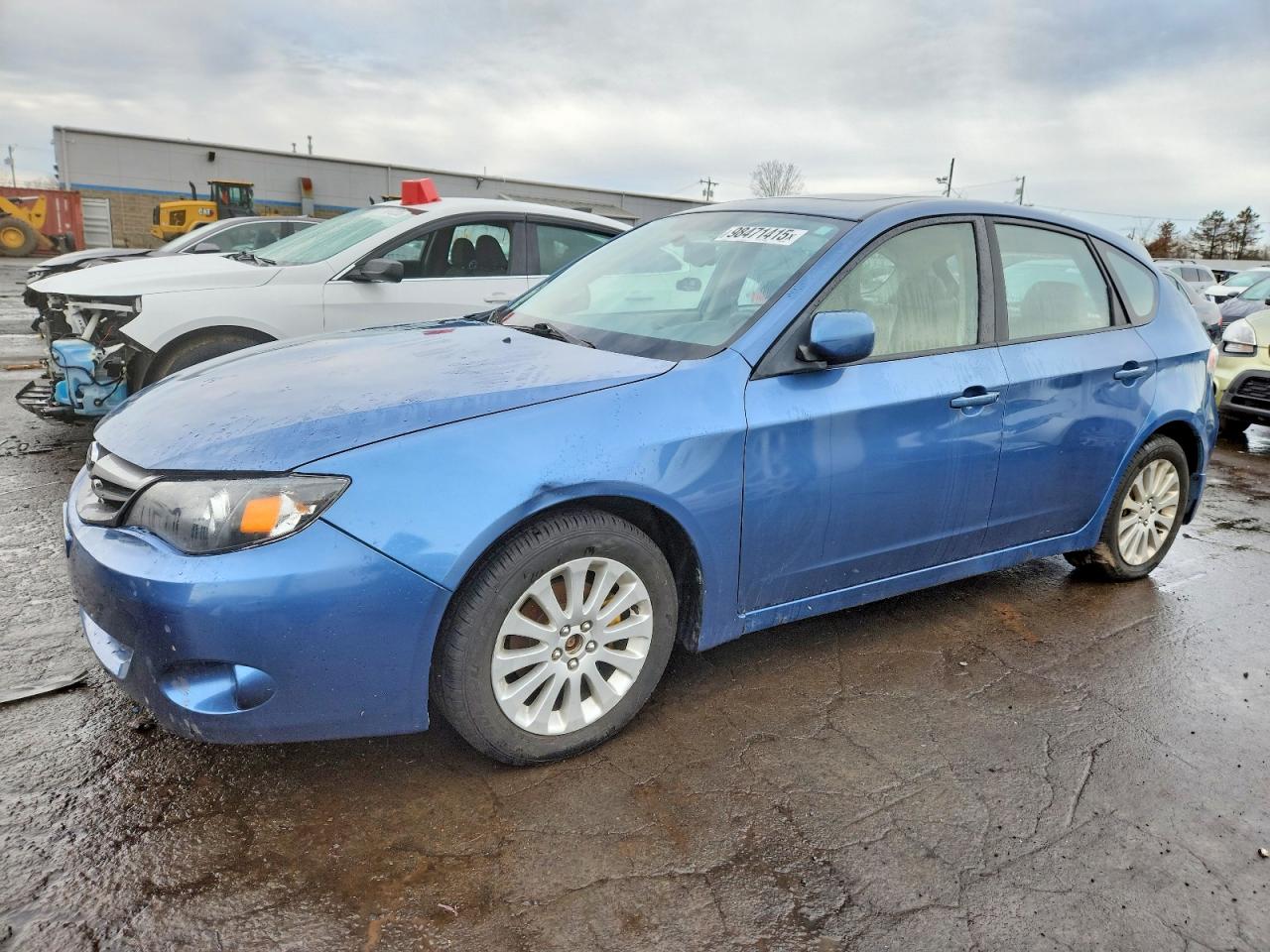 2010 SUBARU IMPREZA