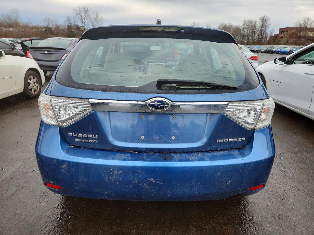 2010 SUBARU IMPREZA 2.5I PREMIUM photo 6