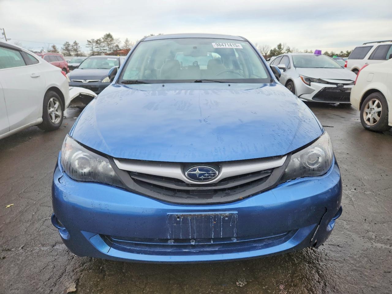 2010 SUBARU IMPREZA 2.5I PREMIUM photo 5