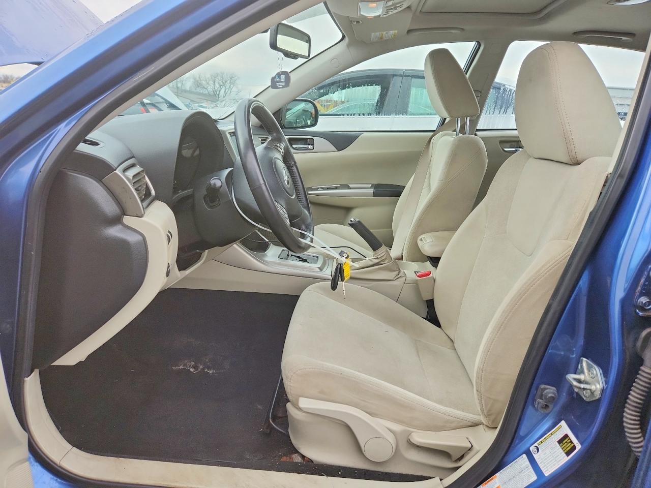 2010 SUBARU IMPREZA 2.5I PREMIUM photo 7