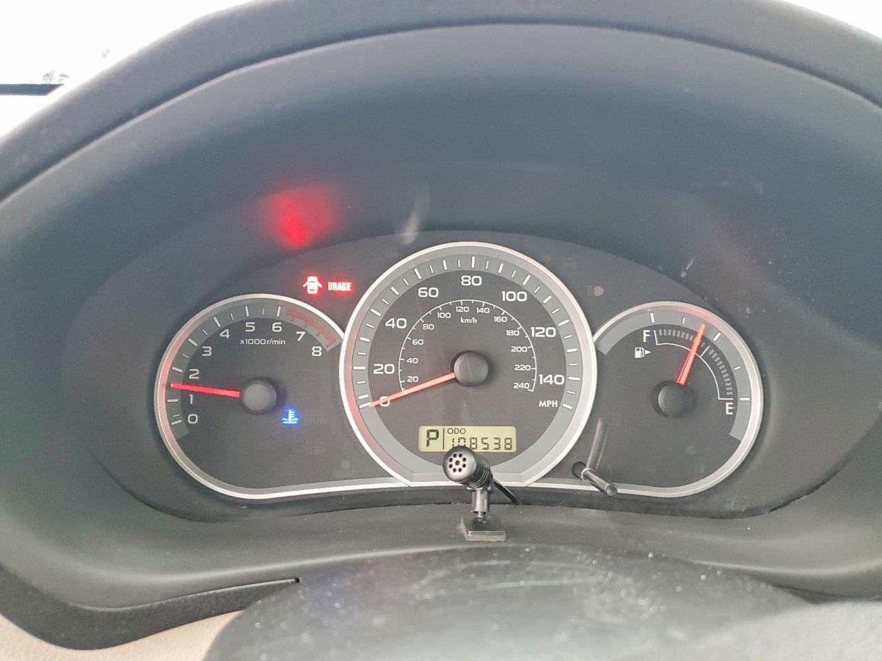 2010 SUBARU IMPREZA 2.5I PREMIUM photo 9