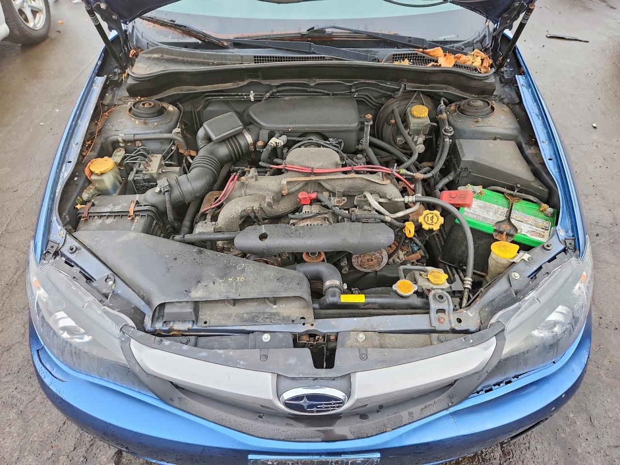 2010 SUBARU IMPREZA 2.5I PREMIUM photo 11
