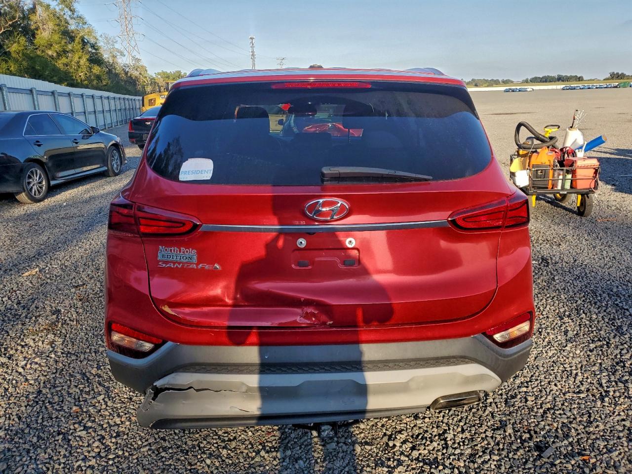 2019 HYUNDAI SANTA FE SE photo 6