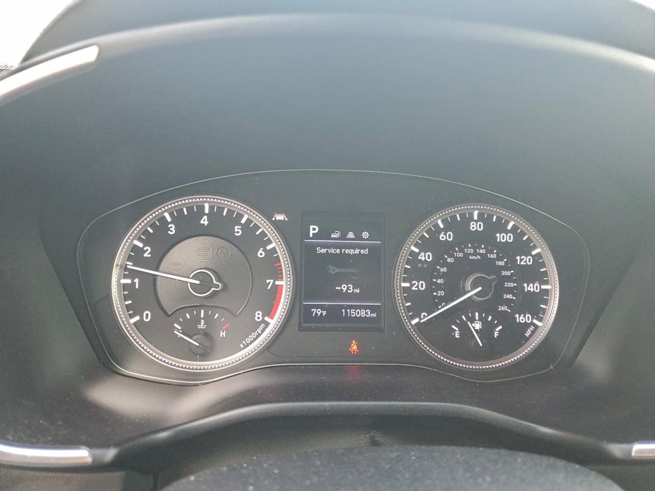 2019 HYUNDAI SANTA FE SE photo 9