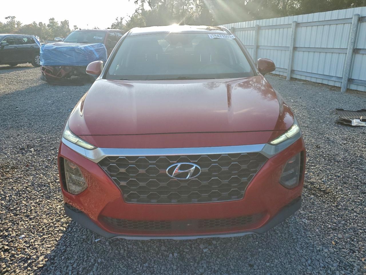 2019 HYUNDAI SANTA FE SE photo 5