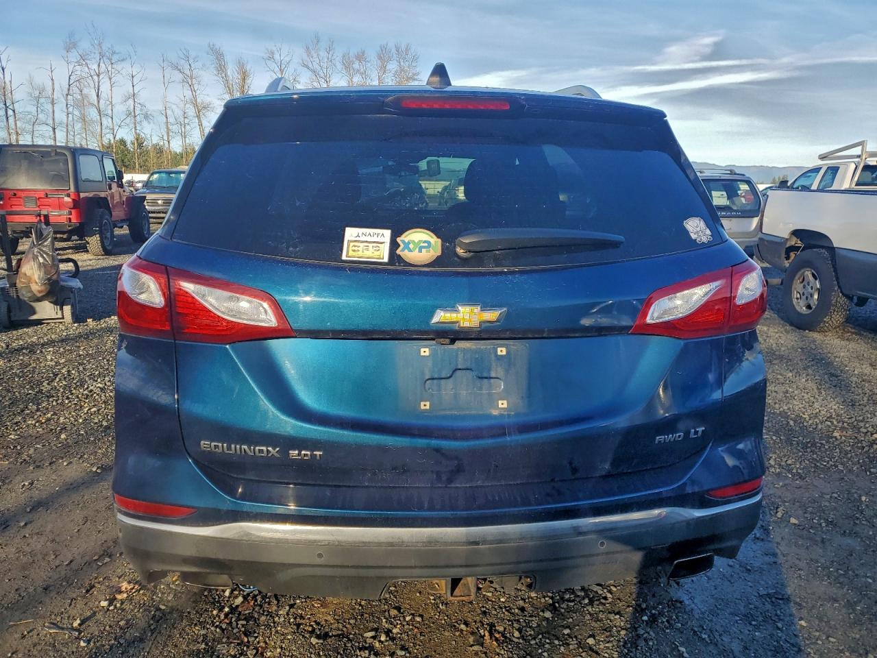 2019 CHEVROLET EQUINOX LT photo 6
