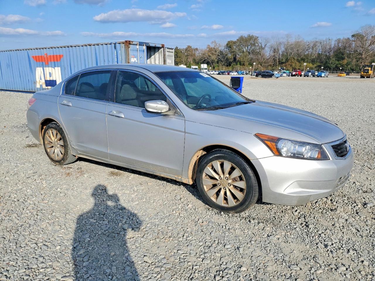 2008 HONDA ACCORD LX photo 4