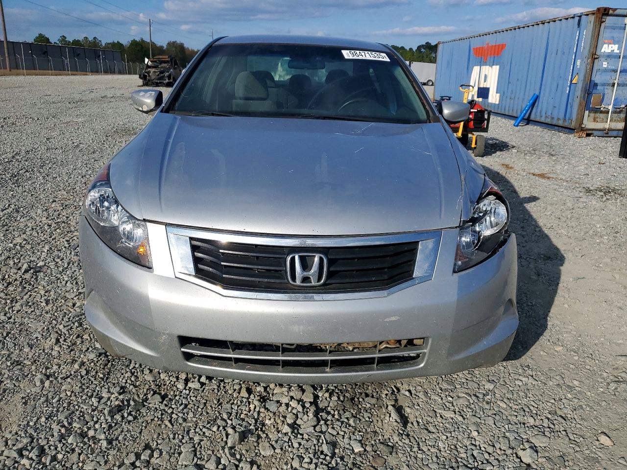 2008 HONDA ACCORD LX photo 5