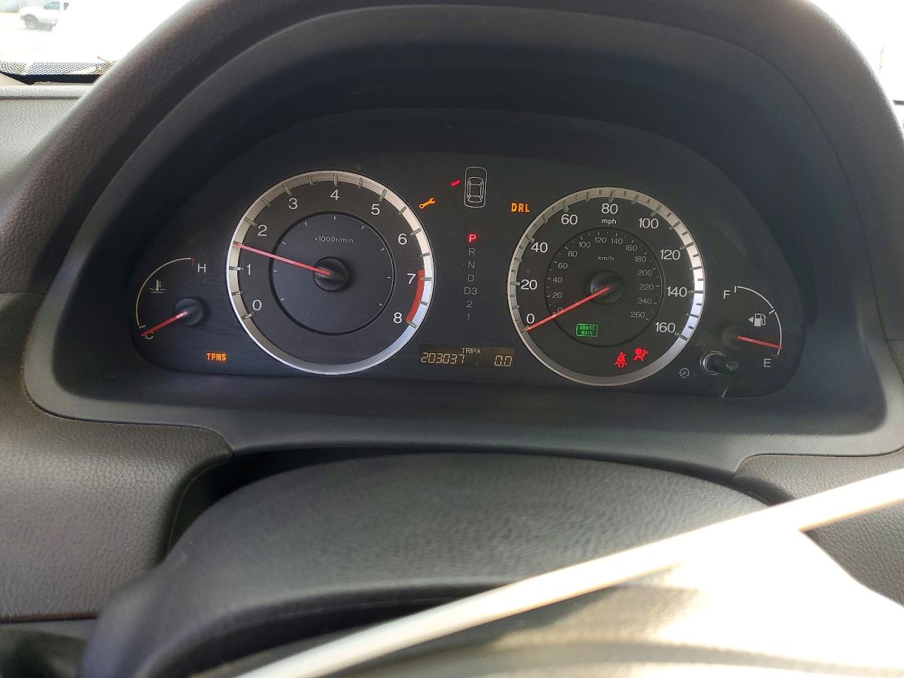2008 HONDA ACCORD LX photo 9