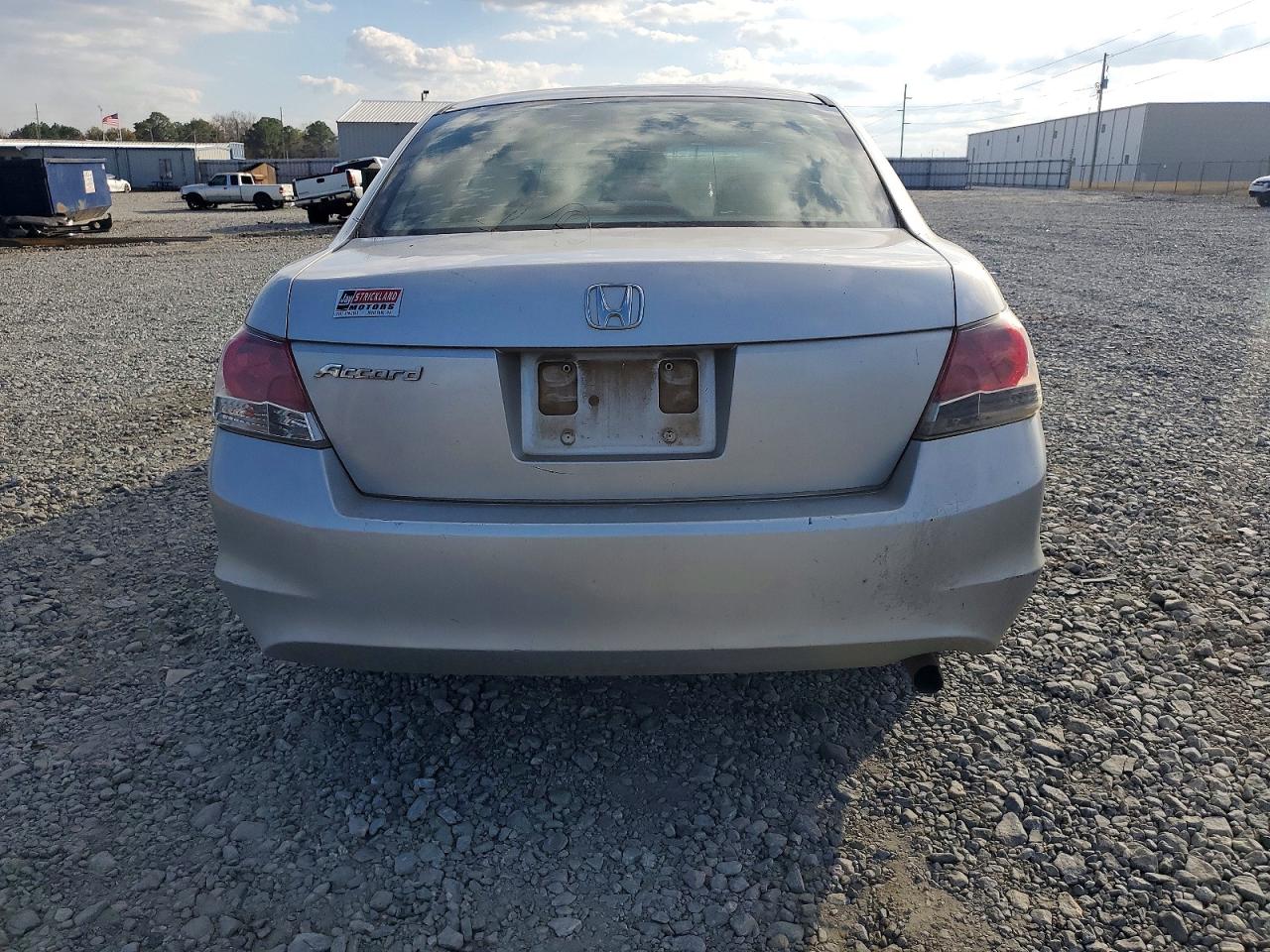 2008 HONDA ACCORD LX photo 6