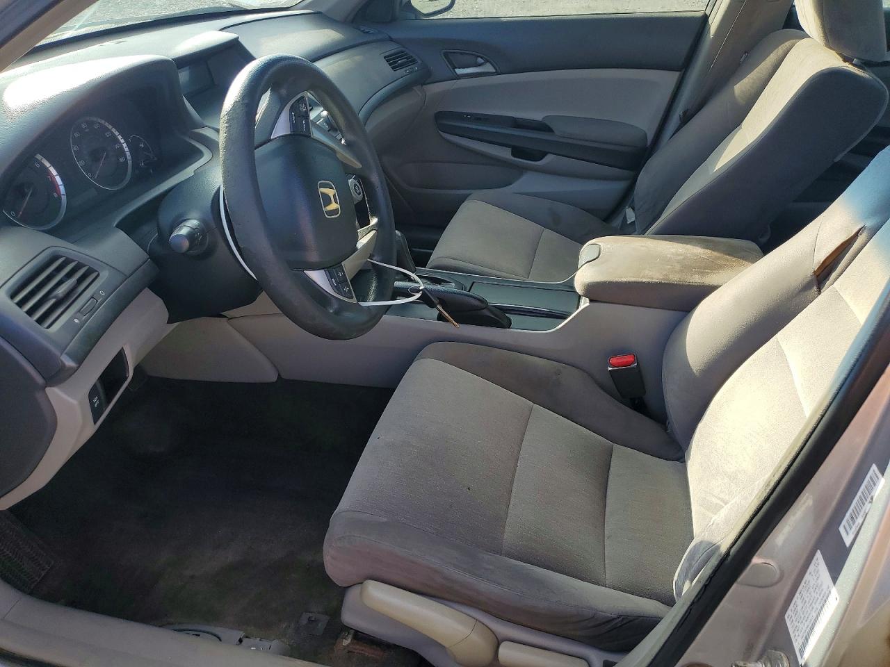2008 HONDA ACCORD LX photo 7