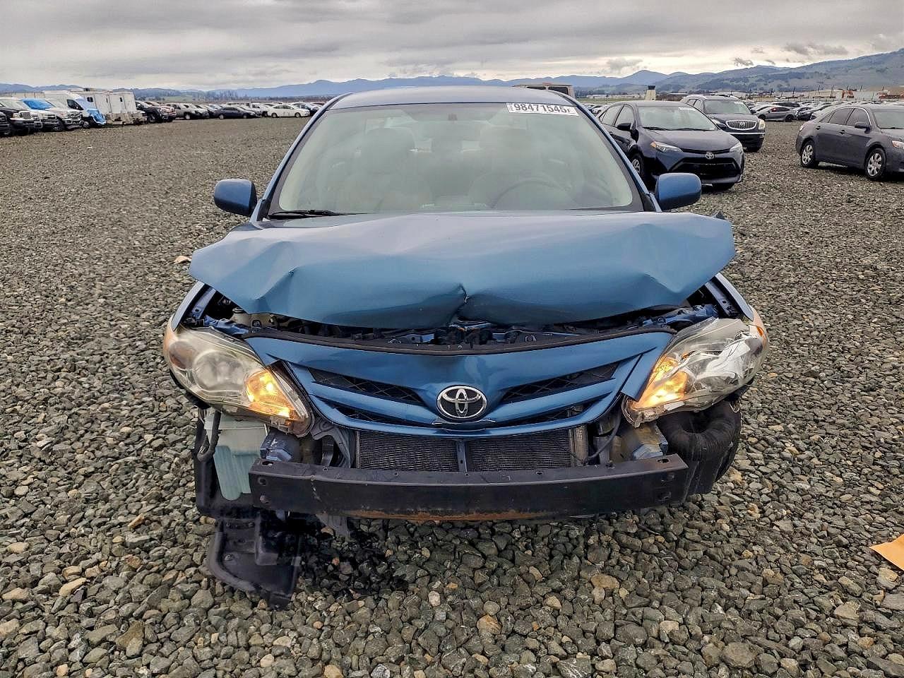 2012 TOYOTA COROLLA BASE photo 5