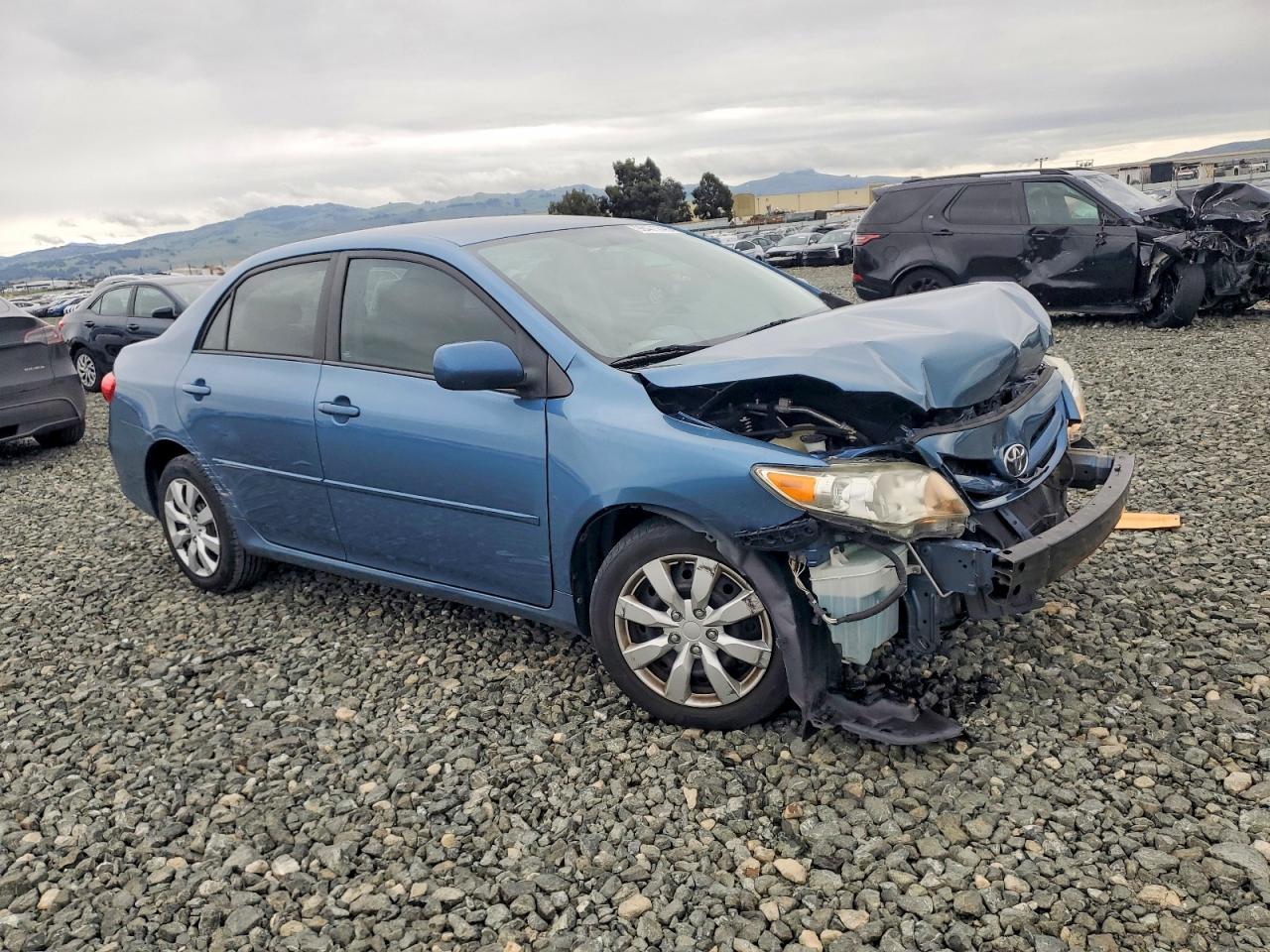 2012 TOYOTA COROLLA BASE photo 4