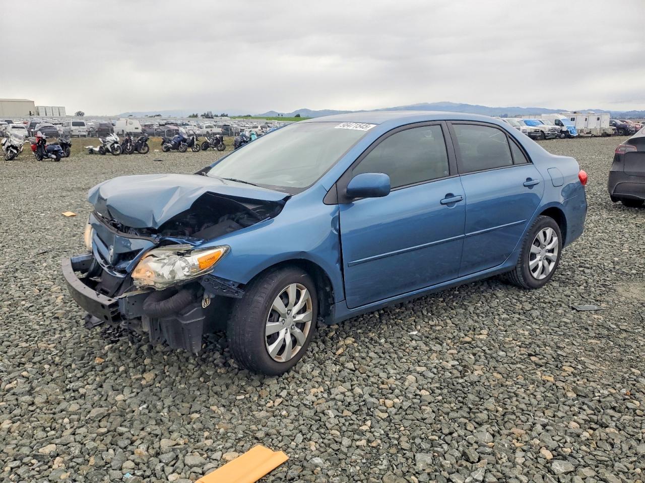 2012 TOYOTA COROLLA
