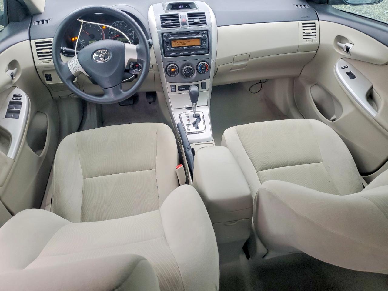 2012 TOYOTA COROLLA BASE photo 8