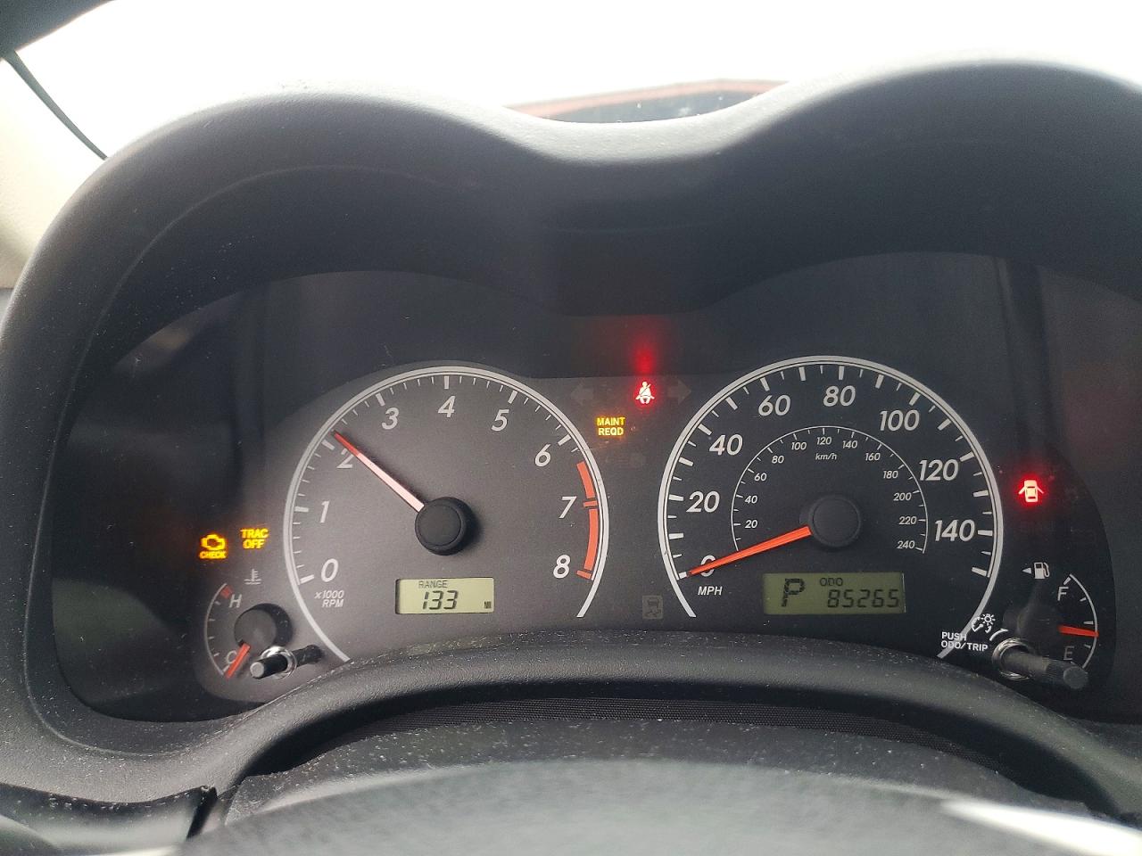 2012 TOYOTA COROLLA BASE photo 9