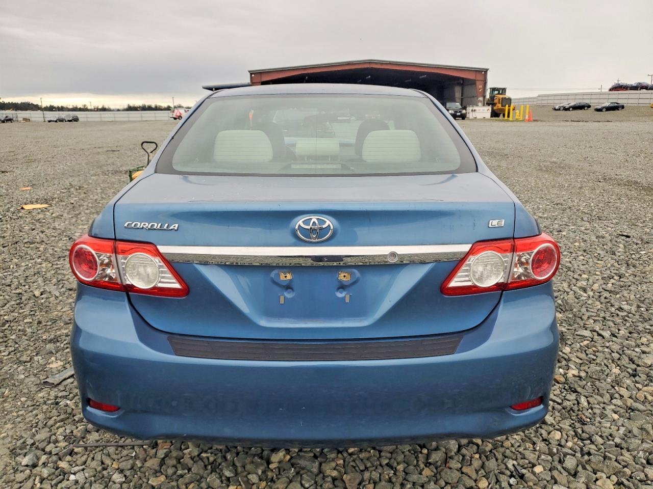 2012 TOYOTA COROLLA BASE photo 6