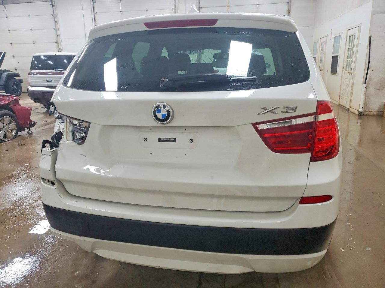2011 BMW X3 XDRIVE28I photo 11