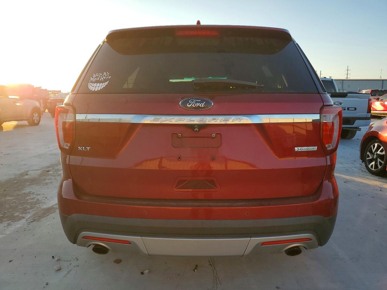 2016 FORD EXPLORER XLT photo 16
