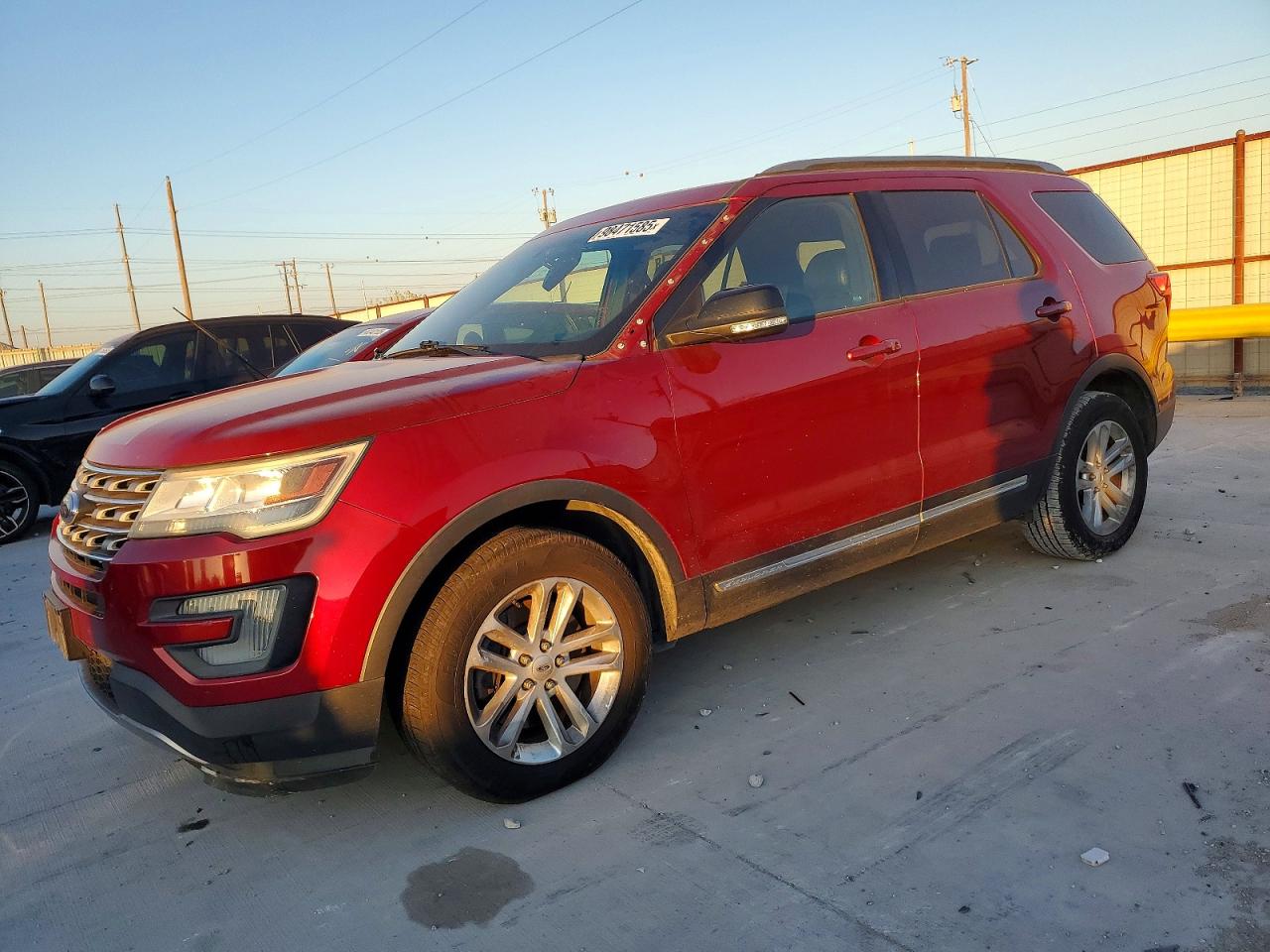 2016 FORD EXPLORER
