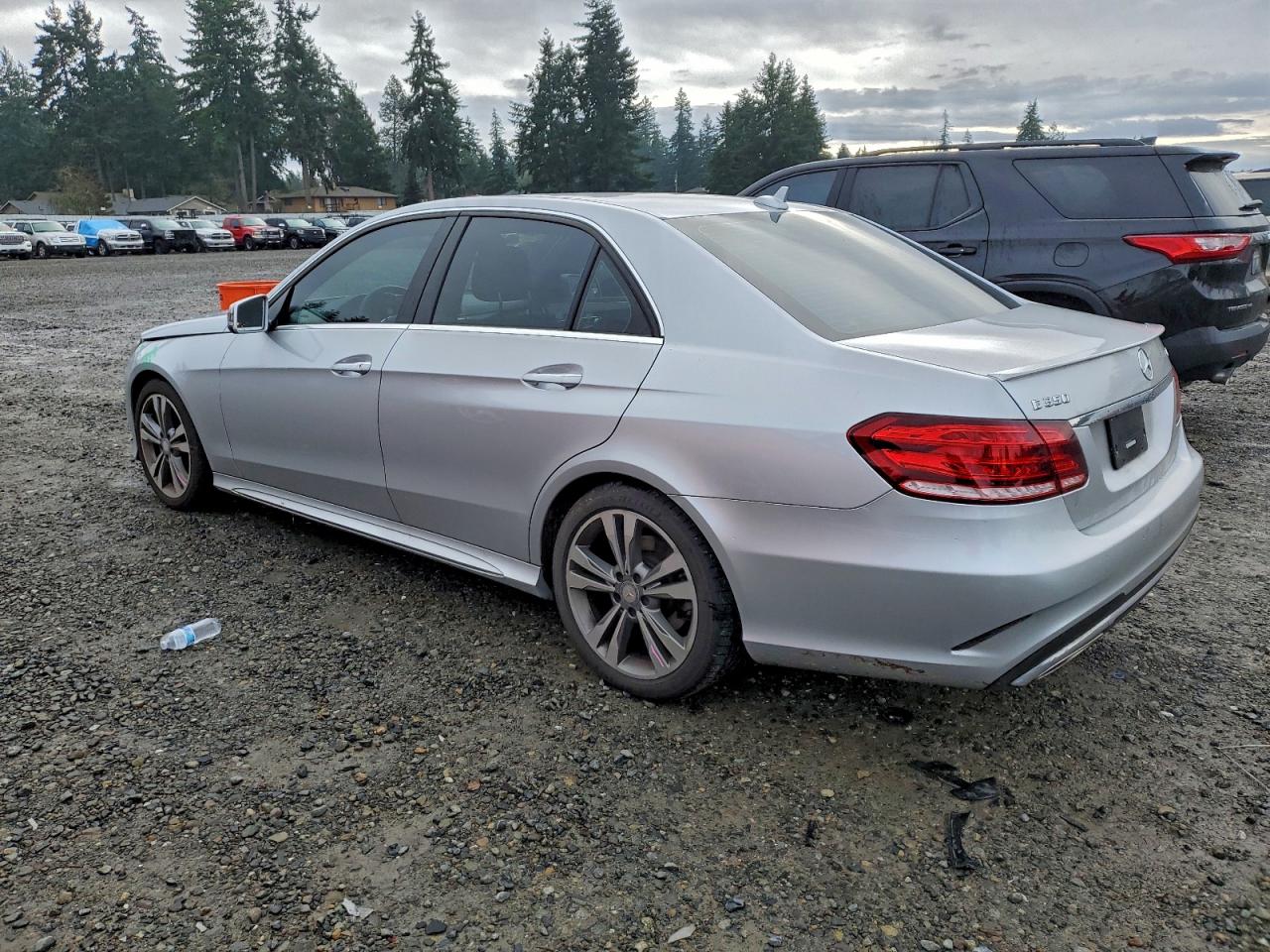 2016 MERCEDES-BENZ E 350 4MATIC photo 3
