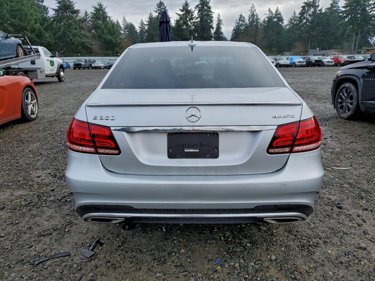 2016 MERCEDES-BENZ E 350 4MATIC photo 11