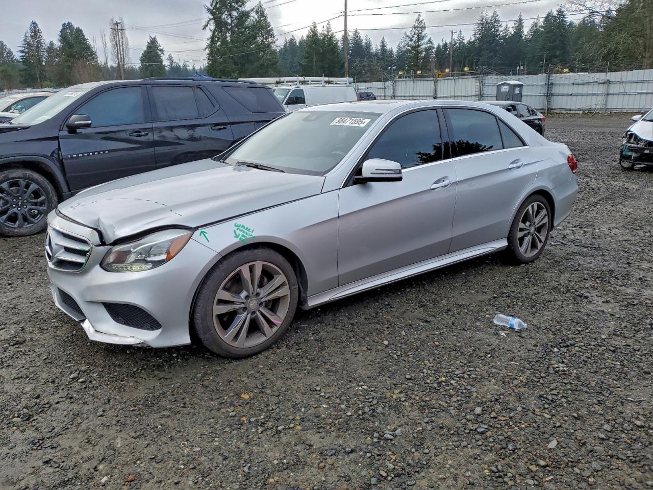 2016 MERCEDES-BENZ E