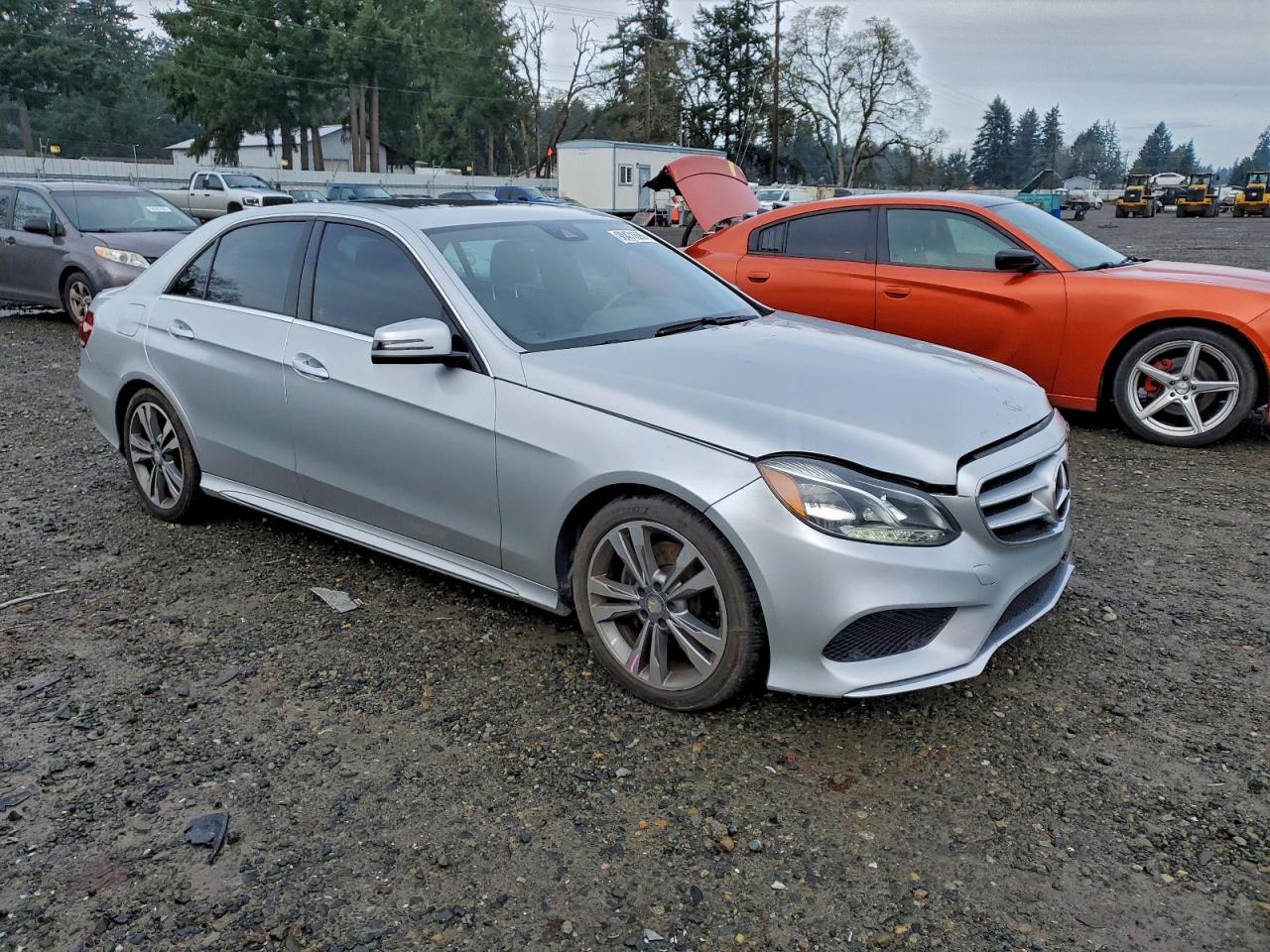 2016 MERCEDES-BENZ E 350 4MATIC photo 7