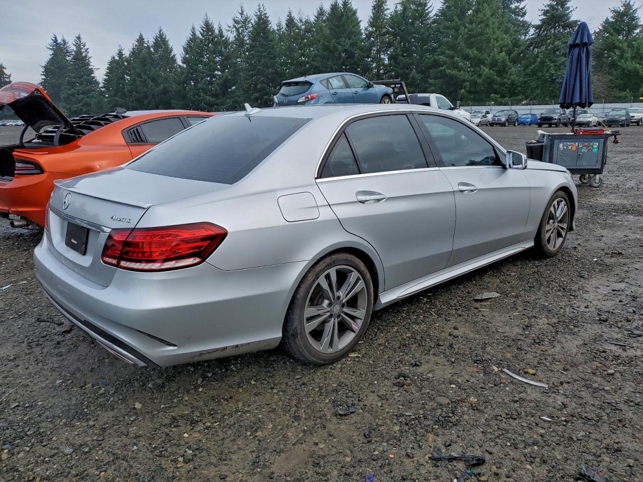 2016 MERCEDES-BENZ E 350 4MATIC photo 5