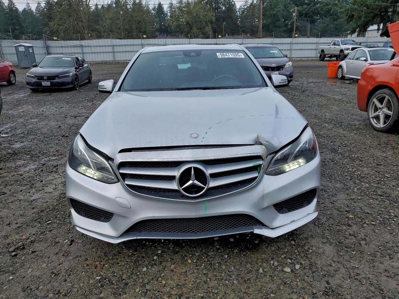 2016 MERCEDES-BENZ E 350 4MATIC photo 9