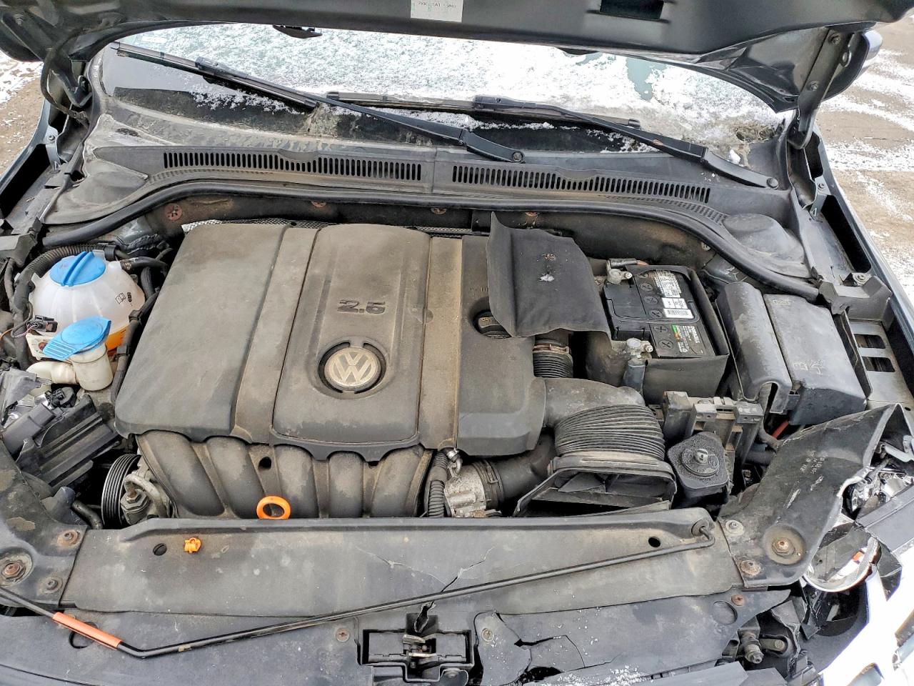 2011 VOLKSWAGEN JETTA SE photo 11