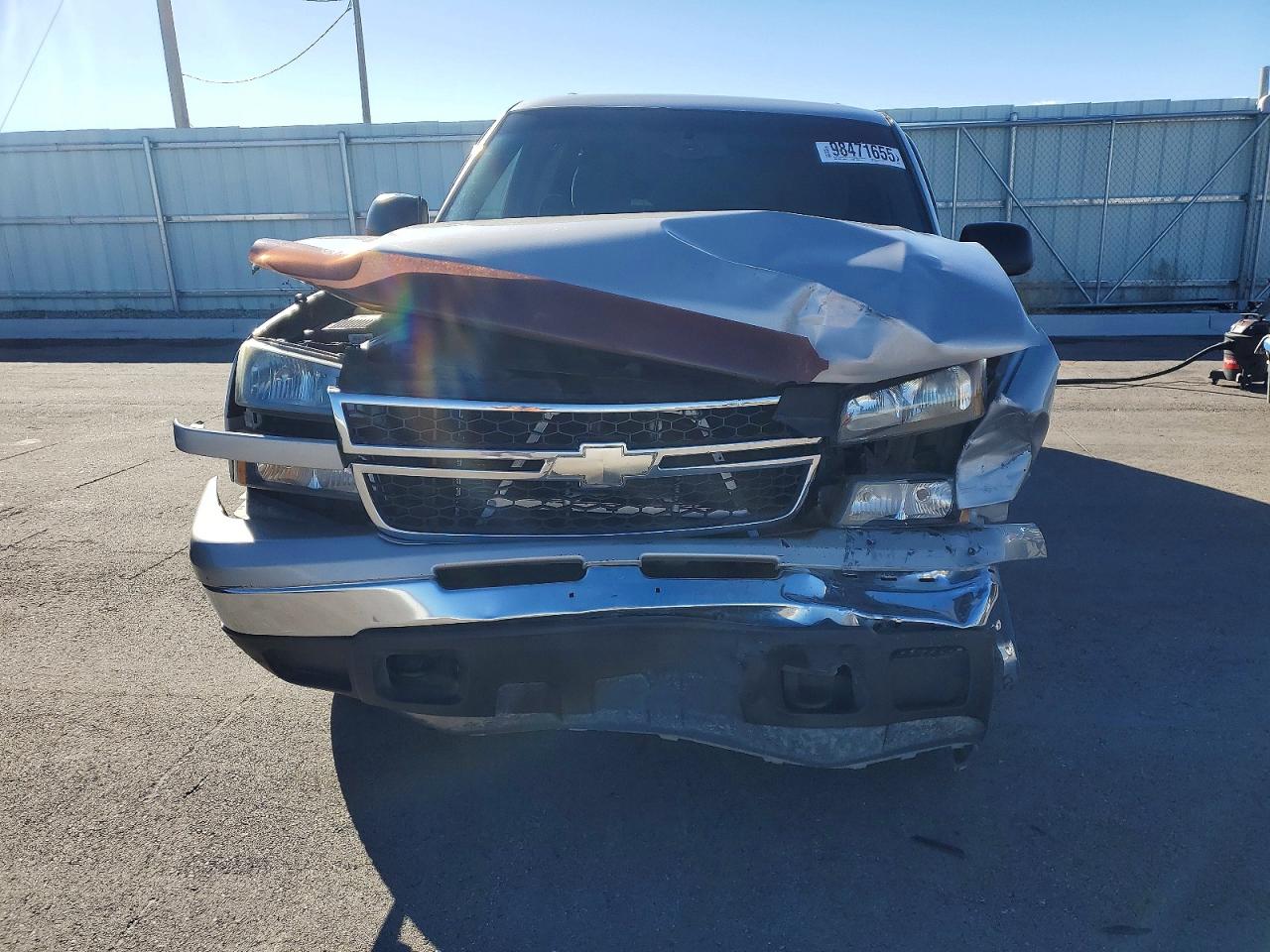2007 CHEVROLET SILVERADO K1500 CLASSIC CREW CAB photo 5